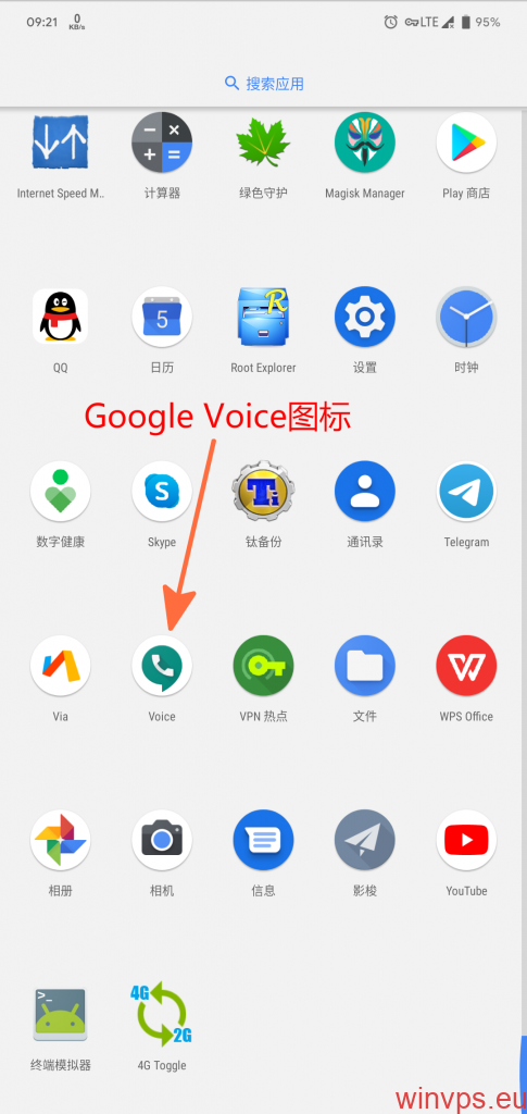 Google Voice / GV 使用教程